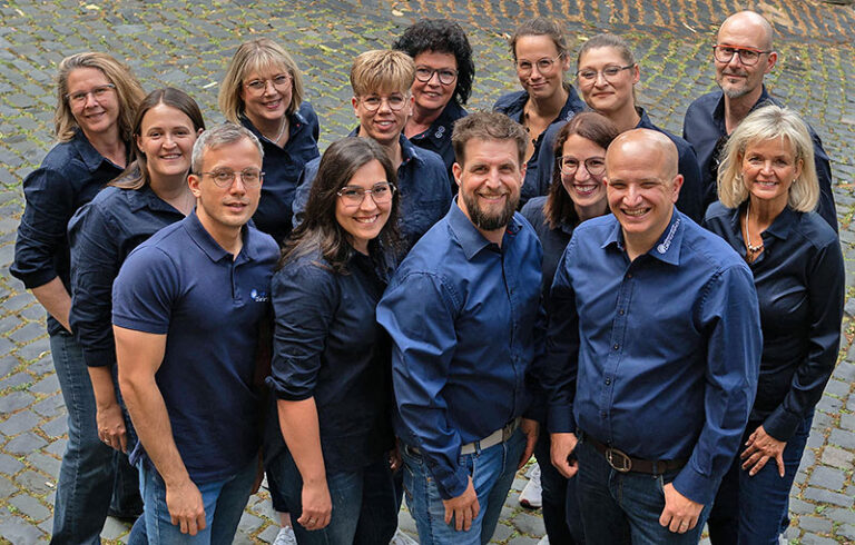 Teamfoto Augenoptik Kloppenburg